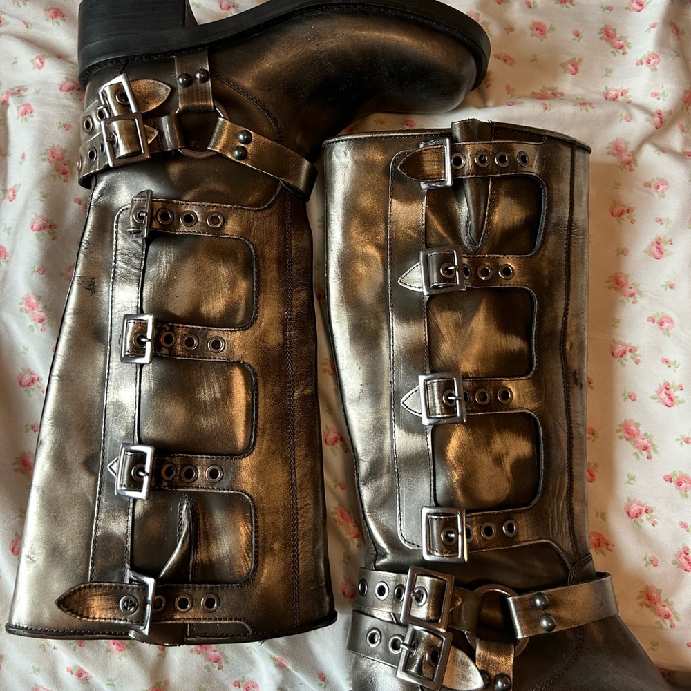 steve madden brock’s / rocky boots 🧸